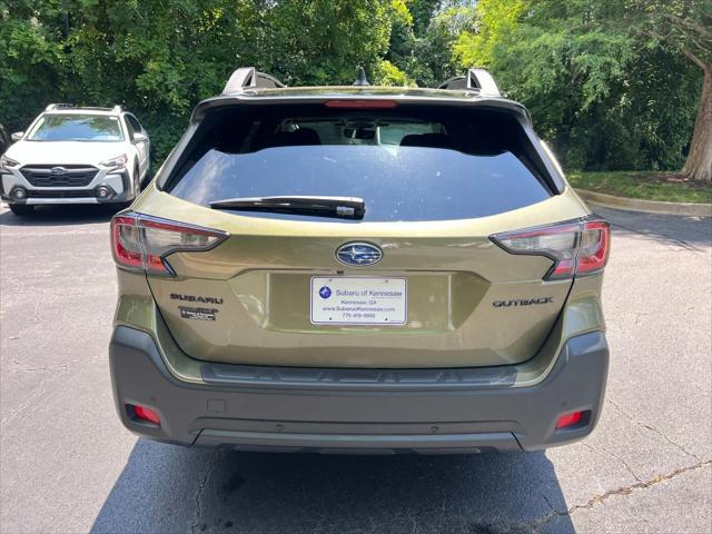 new 2025 Subaru Outback car, priced at $40,489