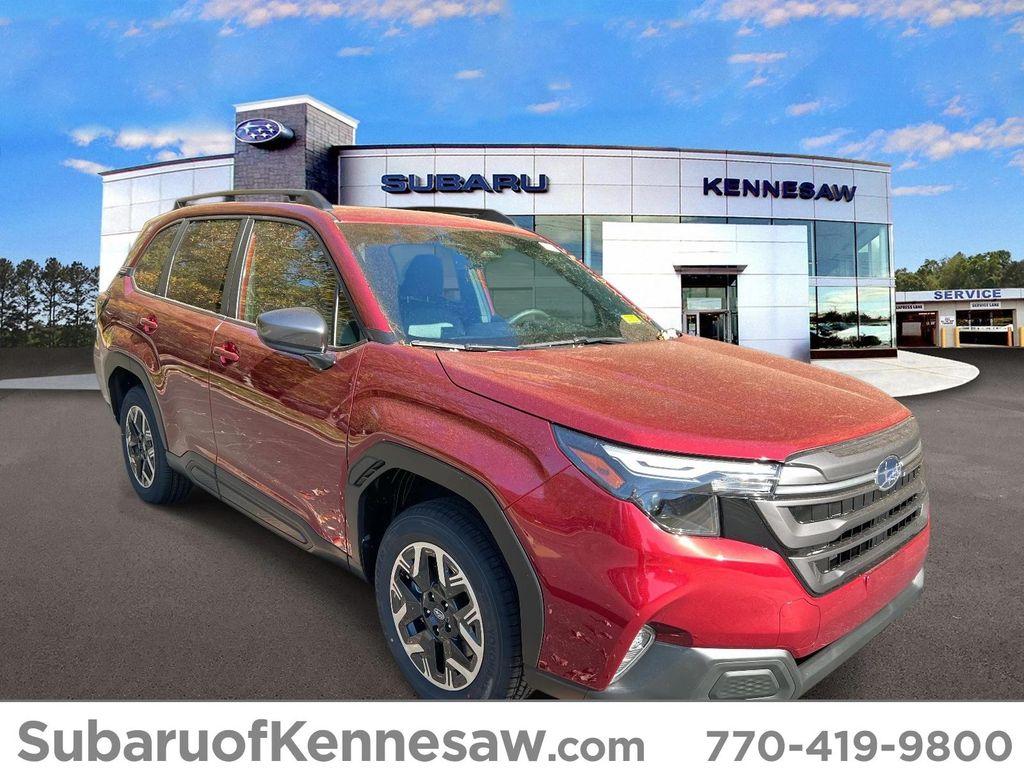 new 2026 Subaru Forester car, priced at $36,875