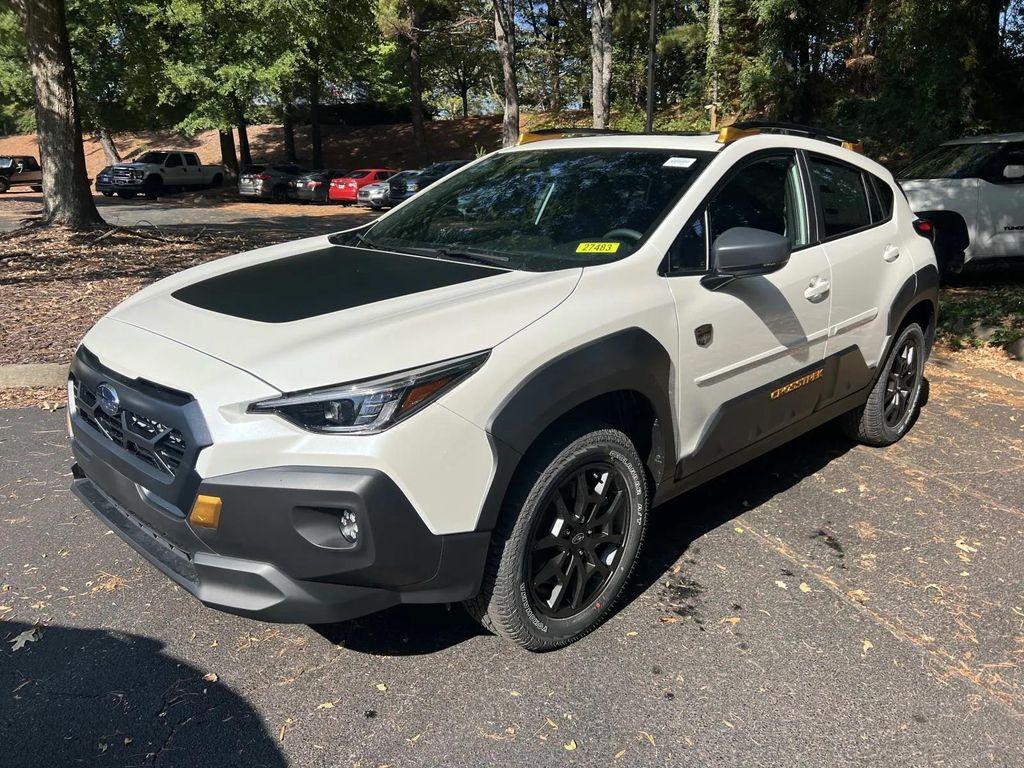 new 2025 Subaru Crosstrek car, priced at $38,281