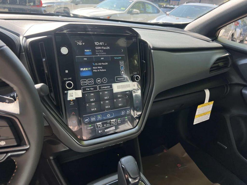 new 2025 Subaru Crosstrek car, priced at $38,281