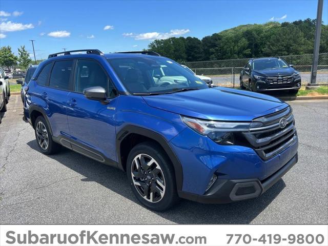 new 2025 Subaru Forester Hybrid car, priced at $42,264