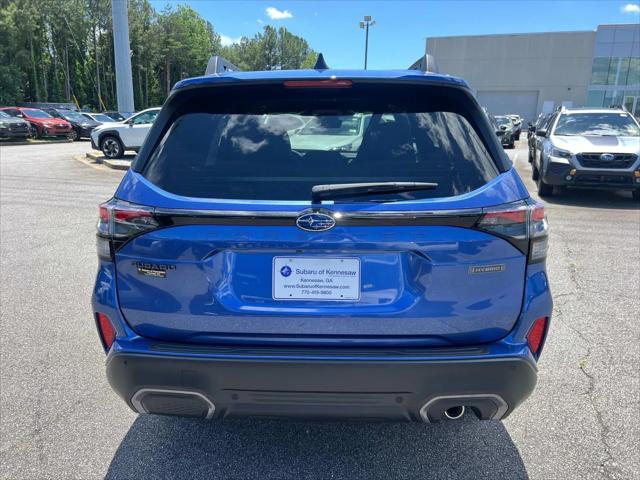 new 2025 Subaru Forester Hybrid car, priced at $42,264
