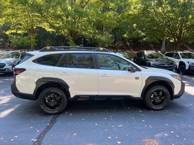 new 2025 Subaru Outback car, priced at $44,202