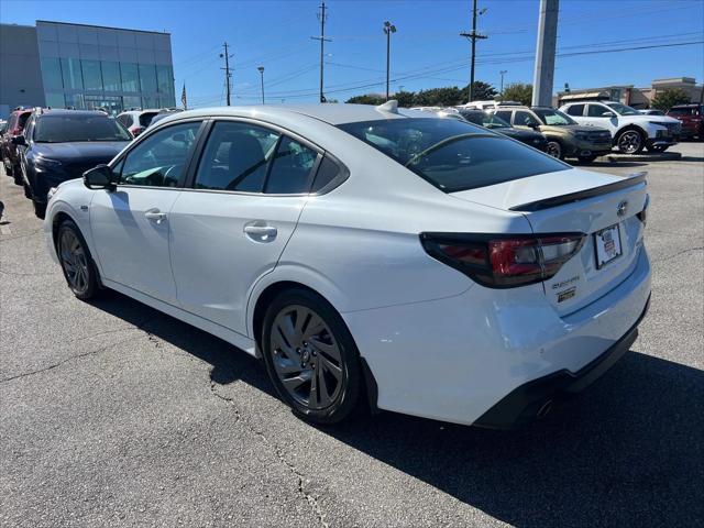 used 2024 Subaru Legacy car, priced at $32,440