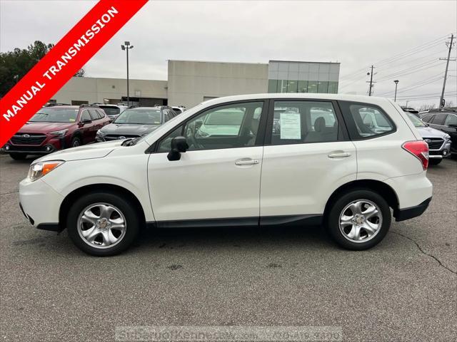 used 2016 Subaru Forester car, priced at $15,222