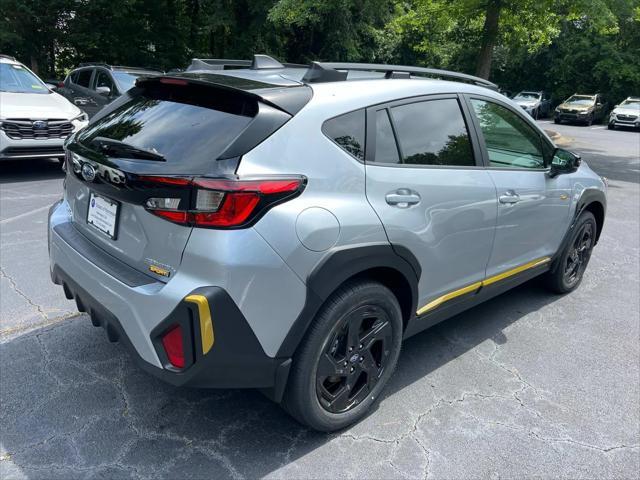 new 2025 Subaru Crosstrek car, priced at $34,909