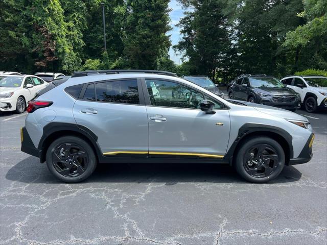 new 2025 Subaru Crosstrek car, priced at $34,909