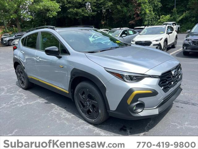 new 2025 Subaru Crosstrek car, priced at $34,909