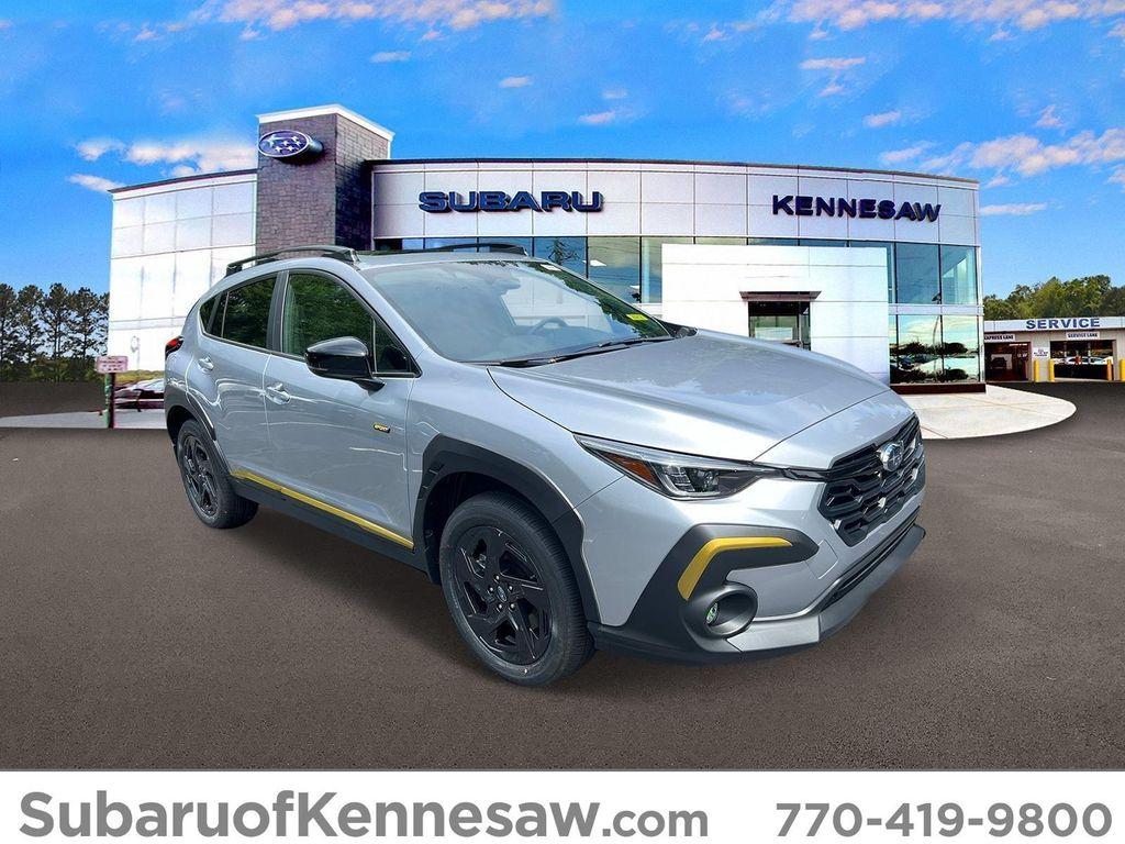 new 2025 Subaru Crosstrek car, priced at $34,909