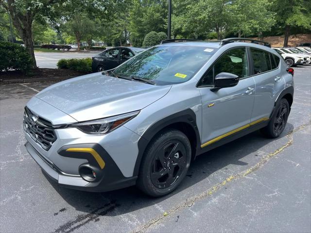 new 2025 Subaru Crosstrek car, priced at $34,909