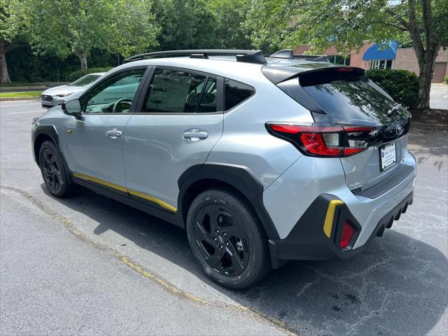 new 2025 Subaru Crosstrek car, priced at $34,909