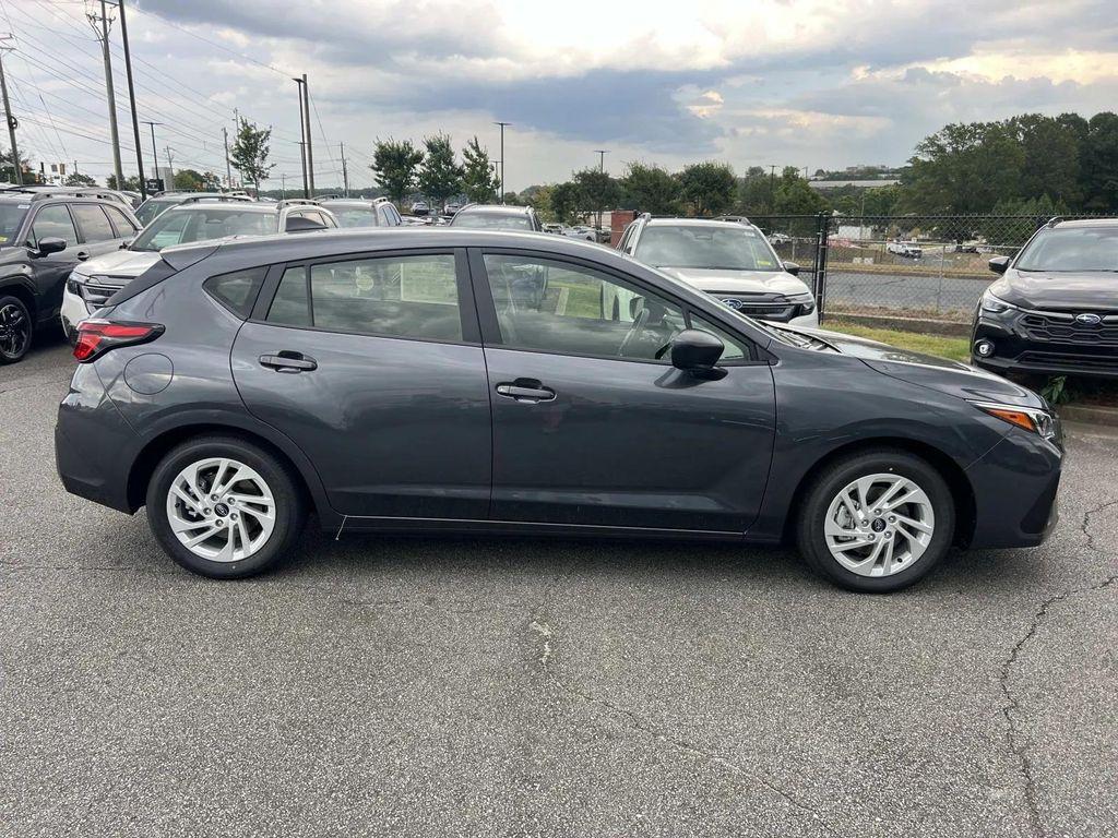 new 2025 Subaru Impreza car, priced at $26,586