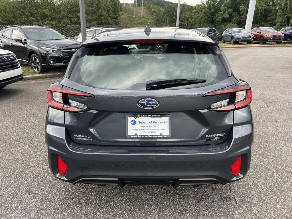 new 2025 Subaru Impreza car, priced at $26,586