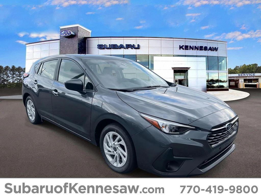 new 2025 Subaru Impreza car, priced at $26,586