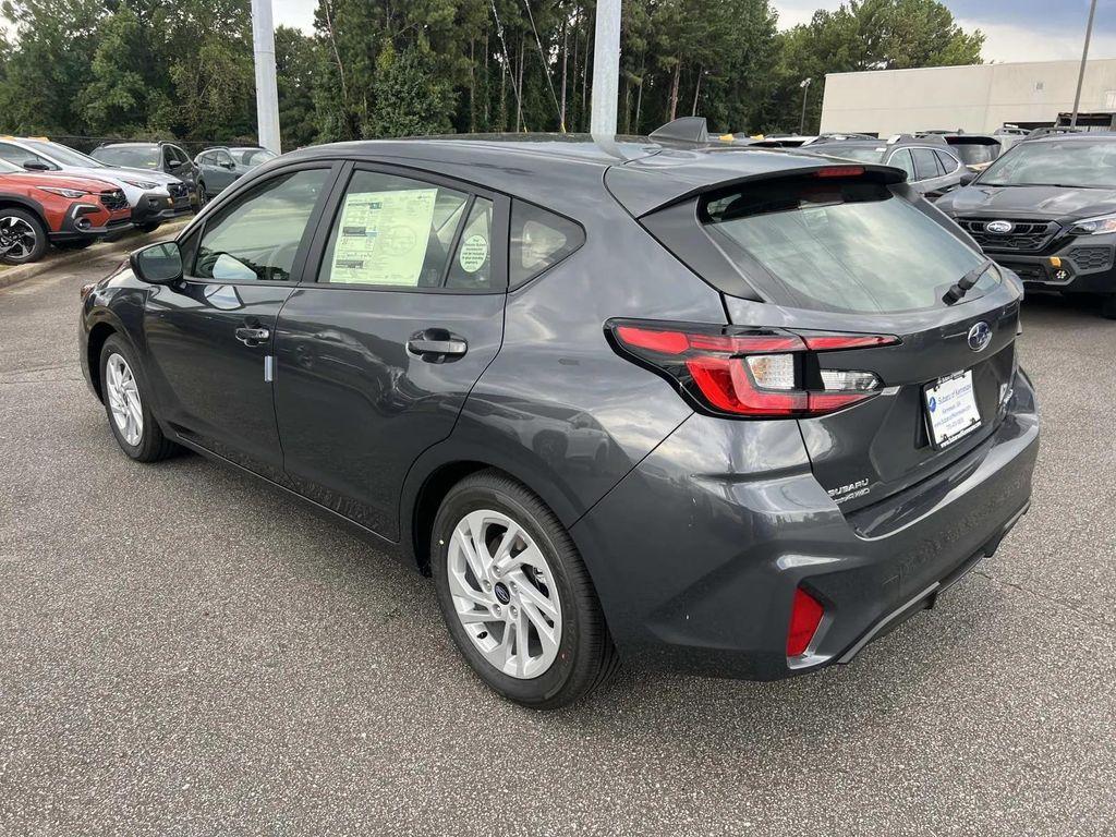 new 2025 Subaru Impreza car, priced at $26,586