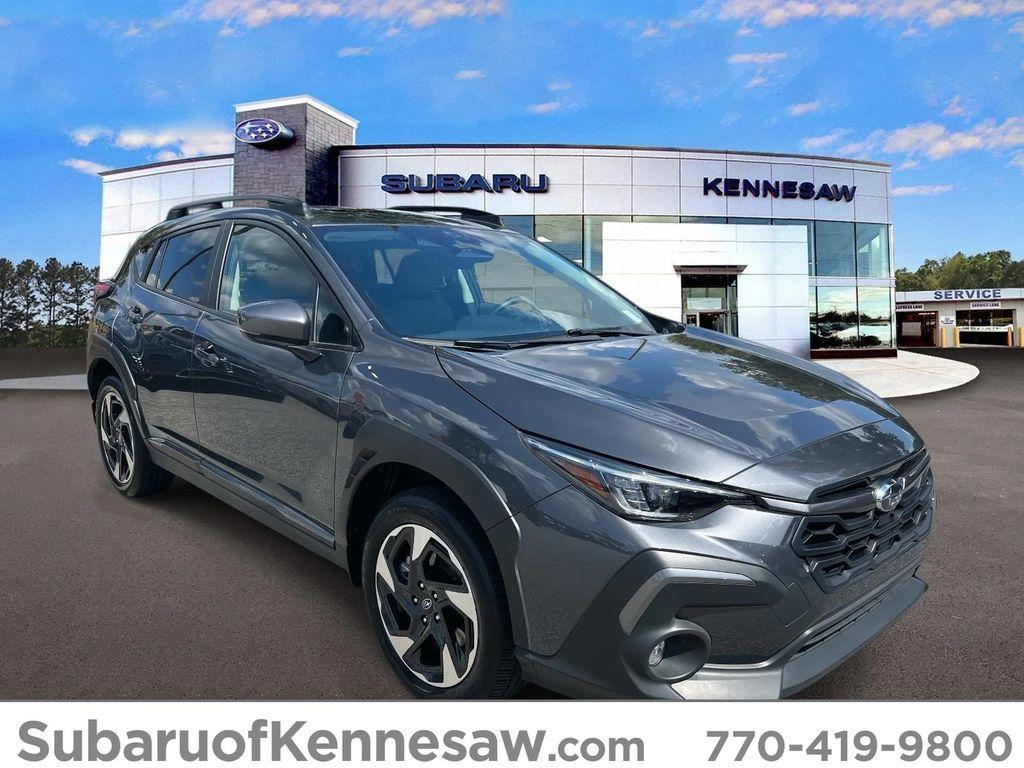 used 2024 Subaru Crosstrek car, priced at $29,777