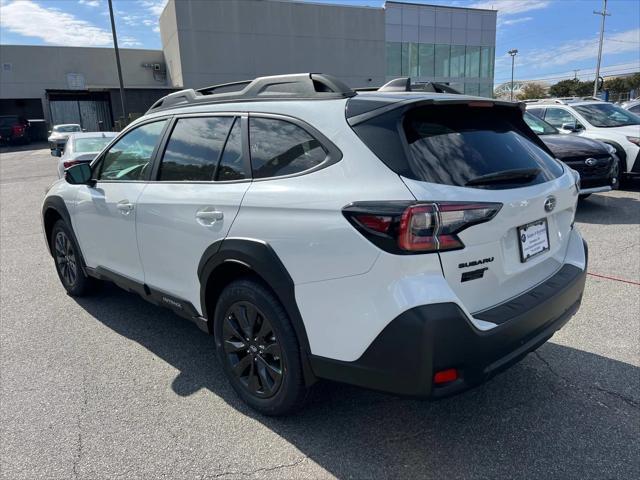 new 2025 Subaru Outback car, priced at $41,956