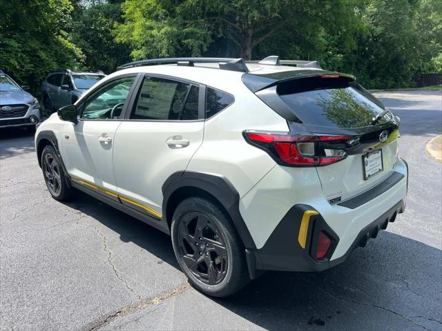 new 2025 Subaru Crosstrek car, priced at $34,909