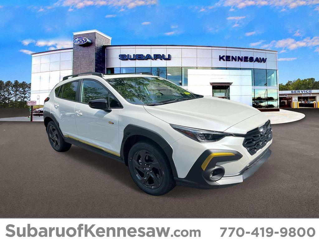 new 2025 Subaru Crosstrek car, priced at $34,909