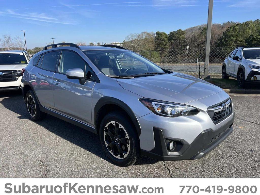 used 2023 Subaru Crosstrek car, priced at $24,990