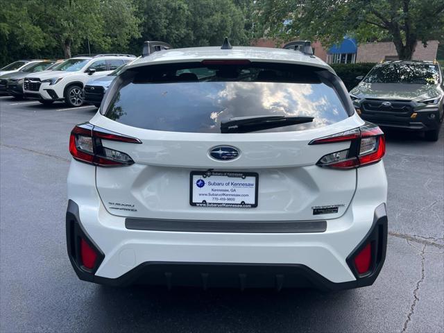 new 2025 Subaru Crosstrek car, priced at $30,140