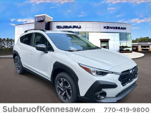 new 2025 Subaru Crosstrek car, priced at $30,140
