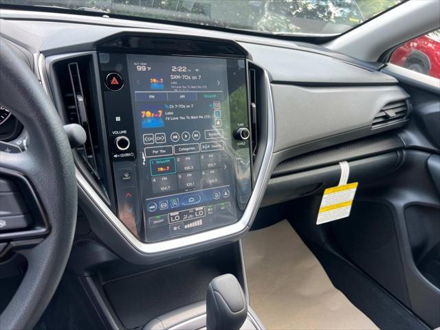 new 2025 Subaru Crosstrek car, priced at $30,140