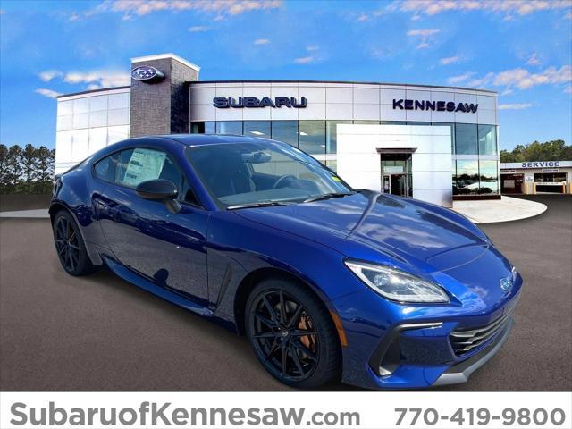 new 2025 Subaru BRZ car, priced at $40,623