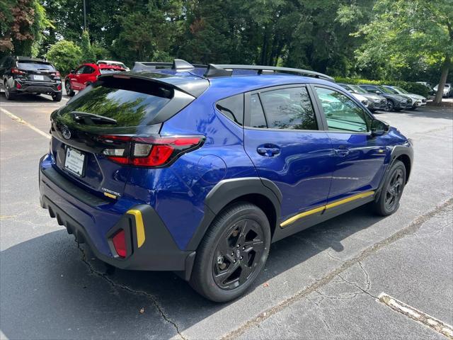 new 2025 Subaru Crosstrek car, priced at $34,909