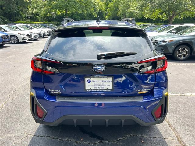 new 2025 Subaru Crosstrek car, priced at $34,909