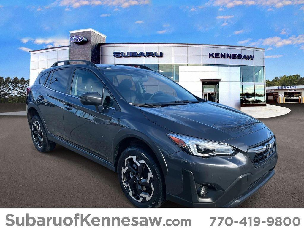used 2023 Subaru Crosstrek car, priced at $25,992
