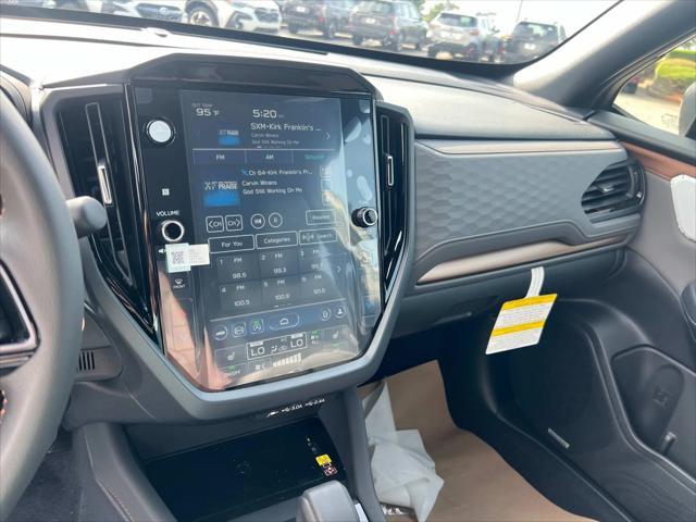 new 2025 Subaru Forester car, priced at $40,659