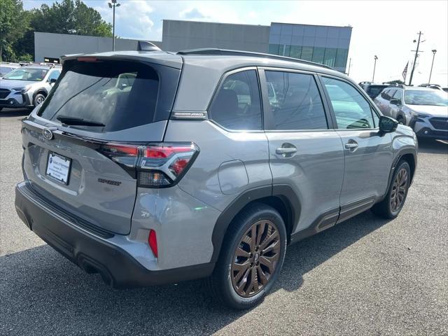 new 2025 Subaru Forester car, priced at $40,659