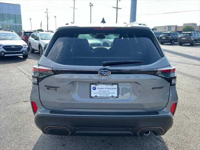 new 2025 Subaru Forester car, priced at $40,659