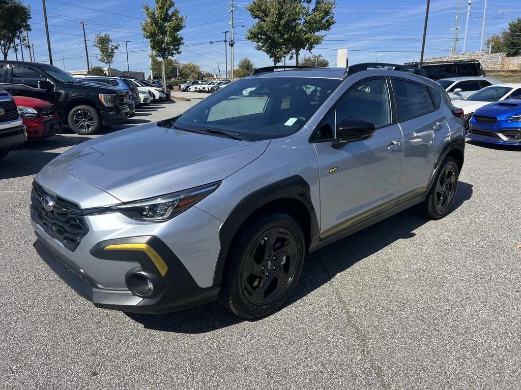 used 2025 Subaru Crosstrek car, priced at $31,992