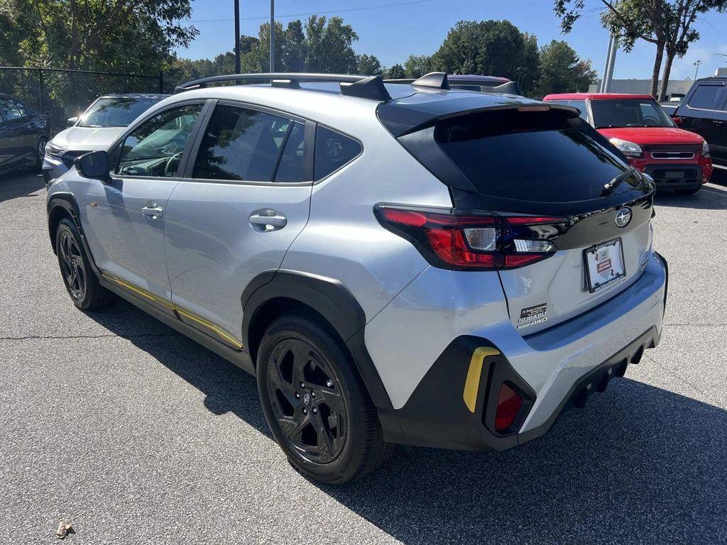 used 2025 Subaru Crosstrek car, priced at $31,992
