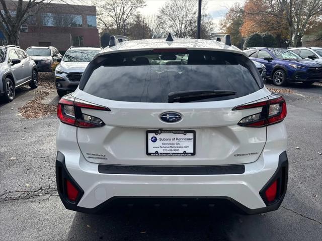 new 2024 Subaru Crosstrek car, priced at $28,596