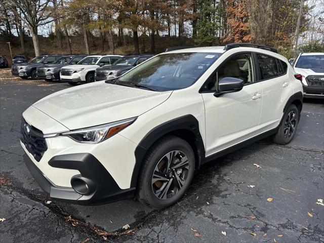 new 2024 Subaru Crosstrek car, priced at $28,596