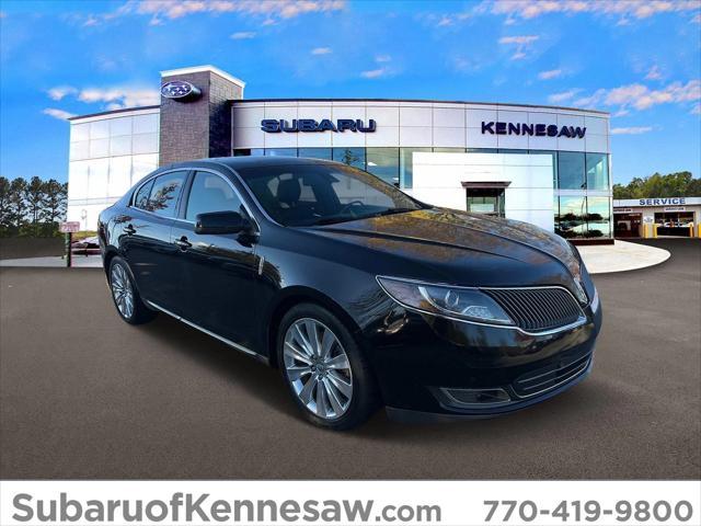 used 2016 Lincoln MKS car, priced at $16,777