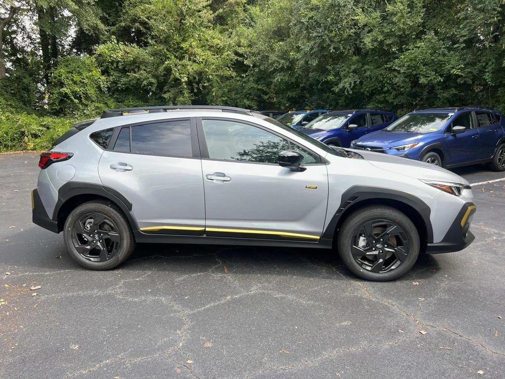 new 2025 Subaru Crosstrek car, priced at $32,553