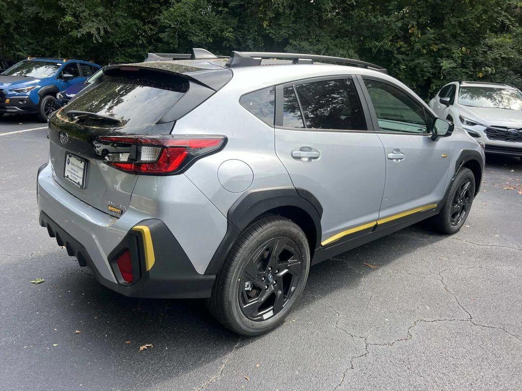 new 2025 Subaru Crosstrek car, priced at $32,553