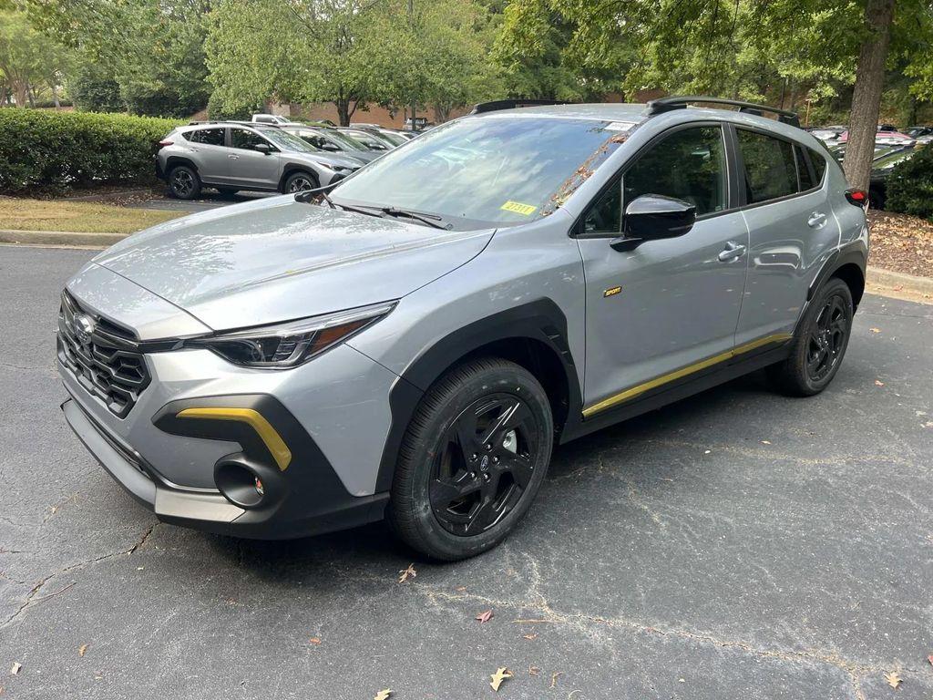 new 2025 Subaru Crosstrek car, priced at $32,553