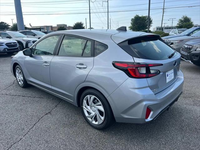 new 2025 Subaru Impreza car, priced at $25,455