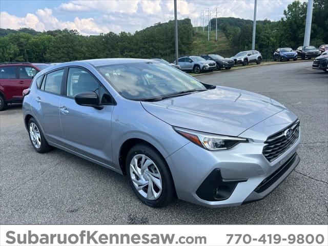 new 2025 Subaru Impreza car, priced at $25,455