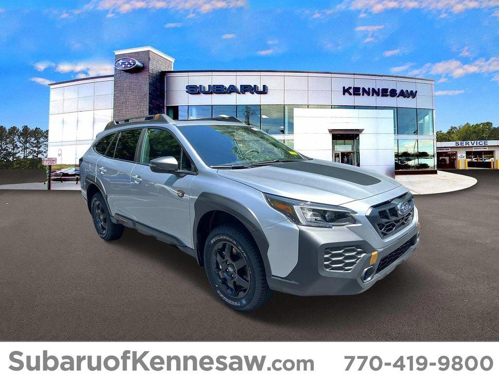 new 2025 Subaru Outback car, priced at $46,185