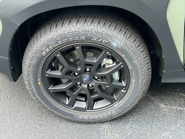 new 2025 Subaru Crosstrek car, priced at $38,676