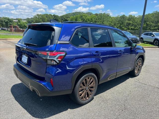 new 2025 Subaru Forester car, priced at $40,424
