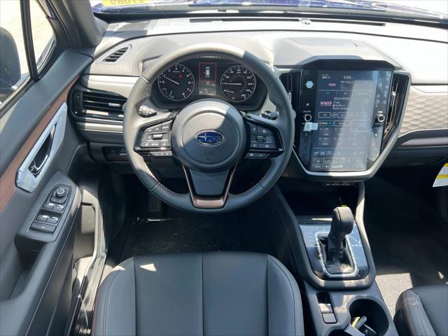 new 2025 Subaru Forester car, priced at $40,424
