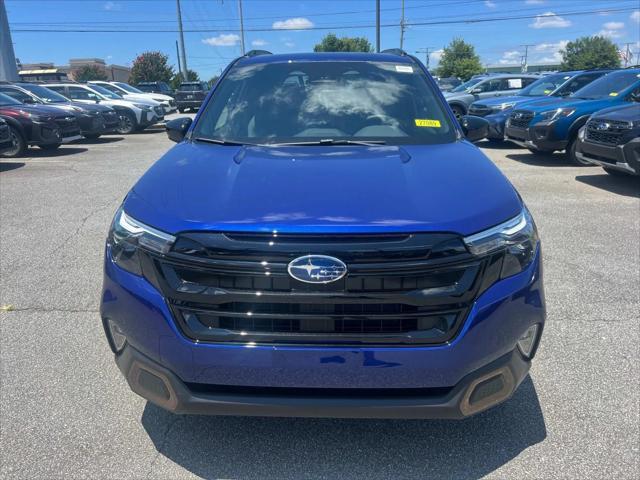 new 2025 Subaru Forester car, priced at $40,424