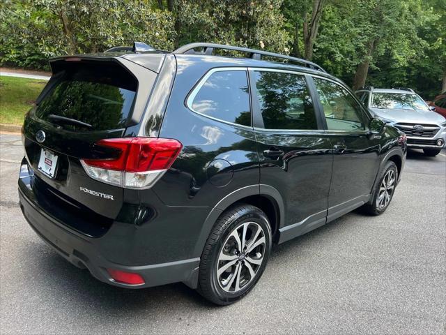 used 2024 Subaru Forester car, priced at $34,999